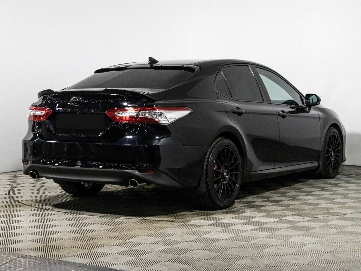 Купить Toyota Camry с пробегом. Фото: #4