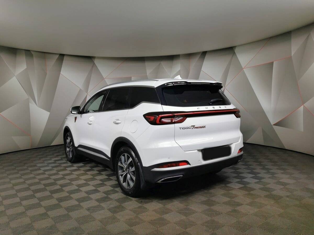 Купить Chery Tiggo 7 Pro Max с пробегом. Фото: #3