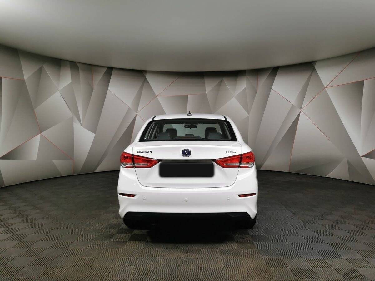 Купить Changan Alsvin с пробегом. Фото: #7
