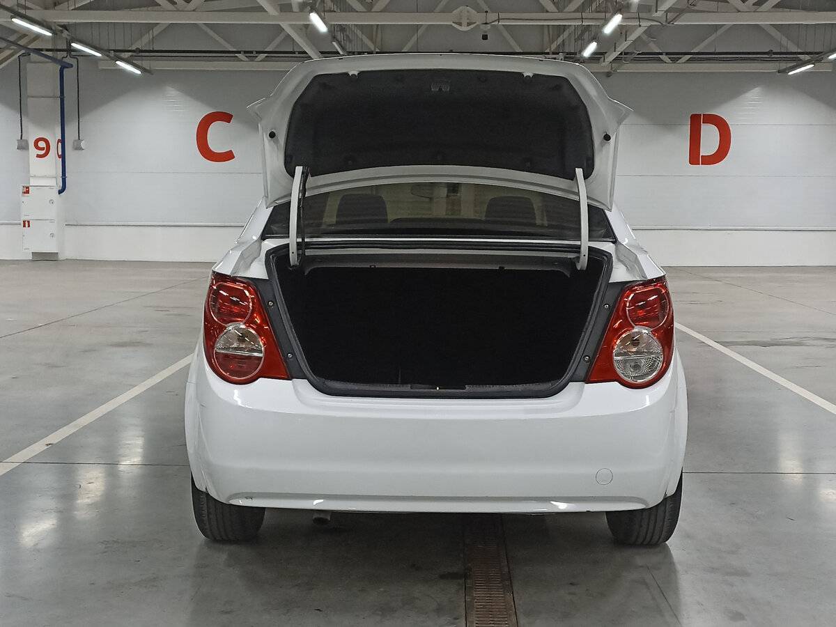 Продажа Б/У Шевроле Авео. Фото: #9