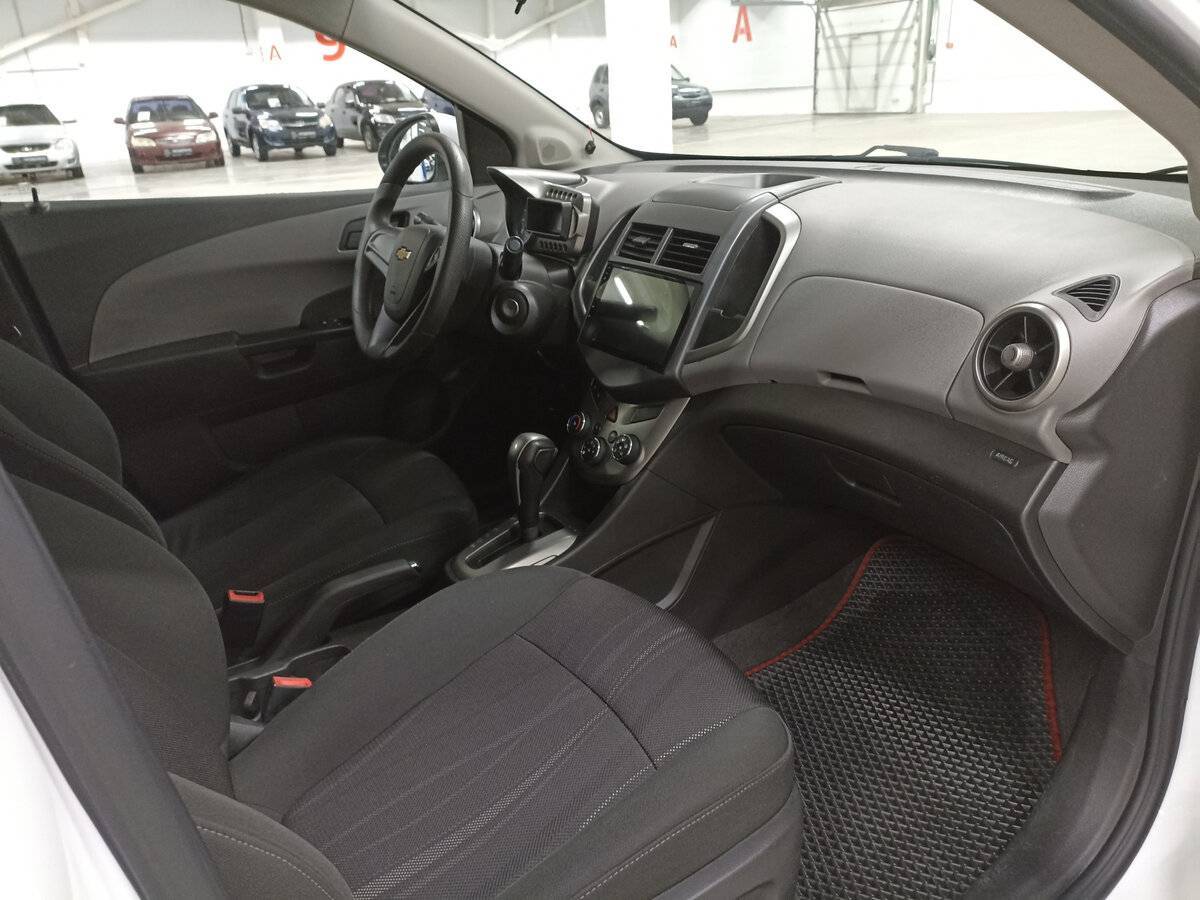 Продажа Б/У Шевроле Авео. Фото: #10