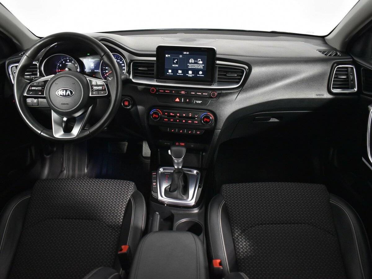 Продажа Б/У Киа Сид. Фото: #10