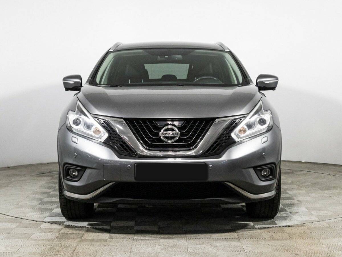 Купить Nissan Murano с пробегом. Фото: #1