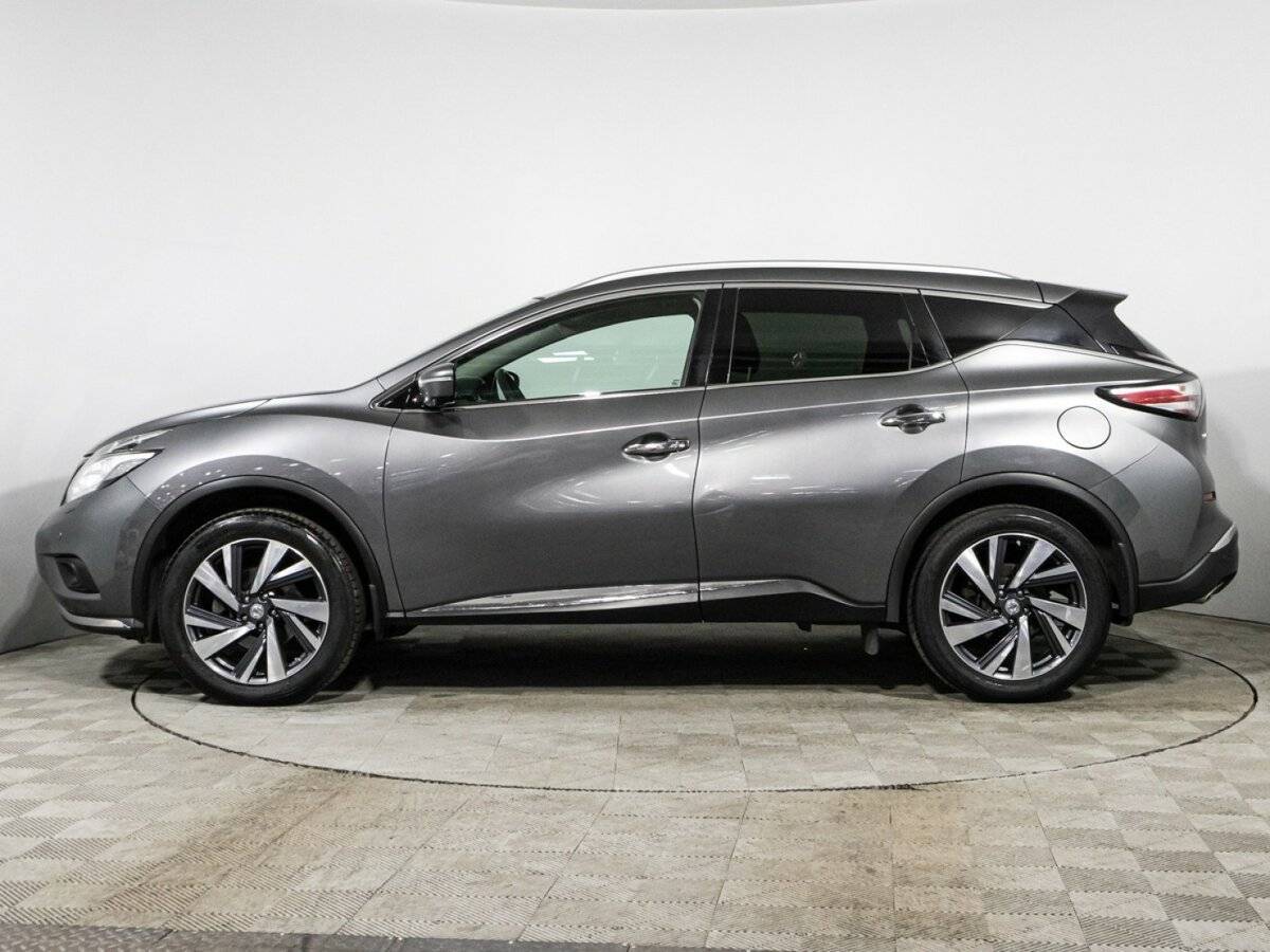 Купить Nissan Murano с пробегом. Фото: #7