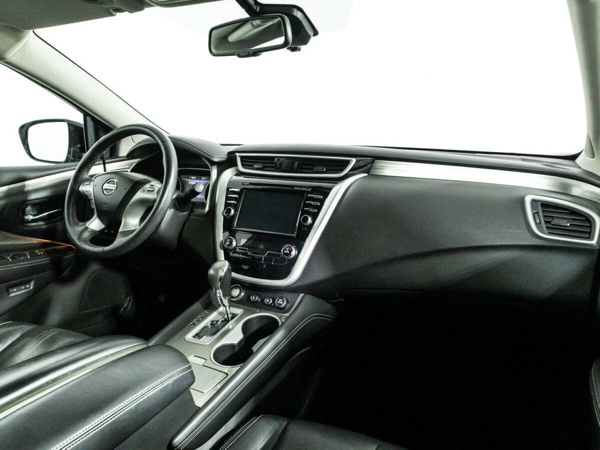 Купить Nissan Murano с пробегом. Фото: #8