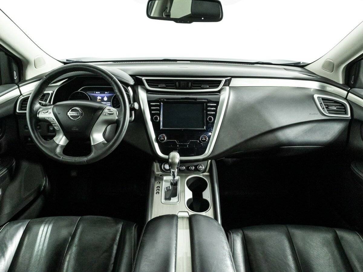 Купить Nissan Murano с пробегом. Фото: #12
