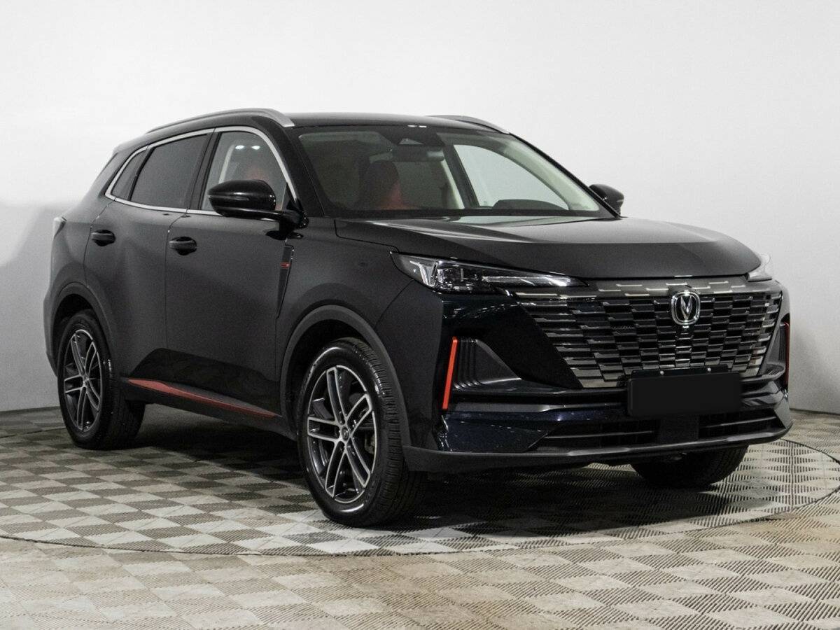 Купить Changan CS55 Plus с пробегом. Фото: #2