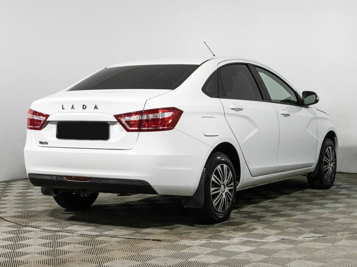 Продажа Б/У Лада (ВАЗ) Веста. Фото: #4