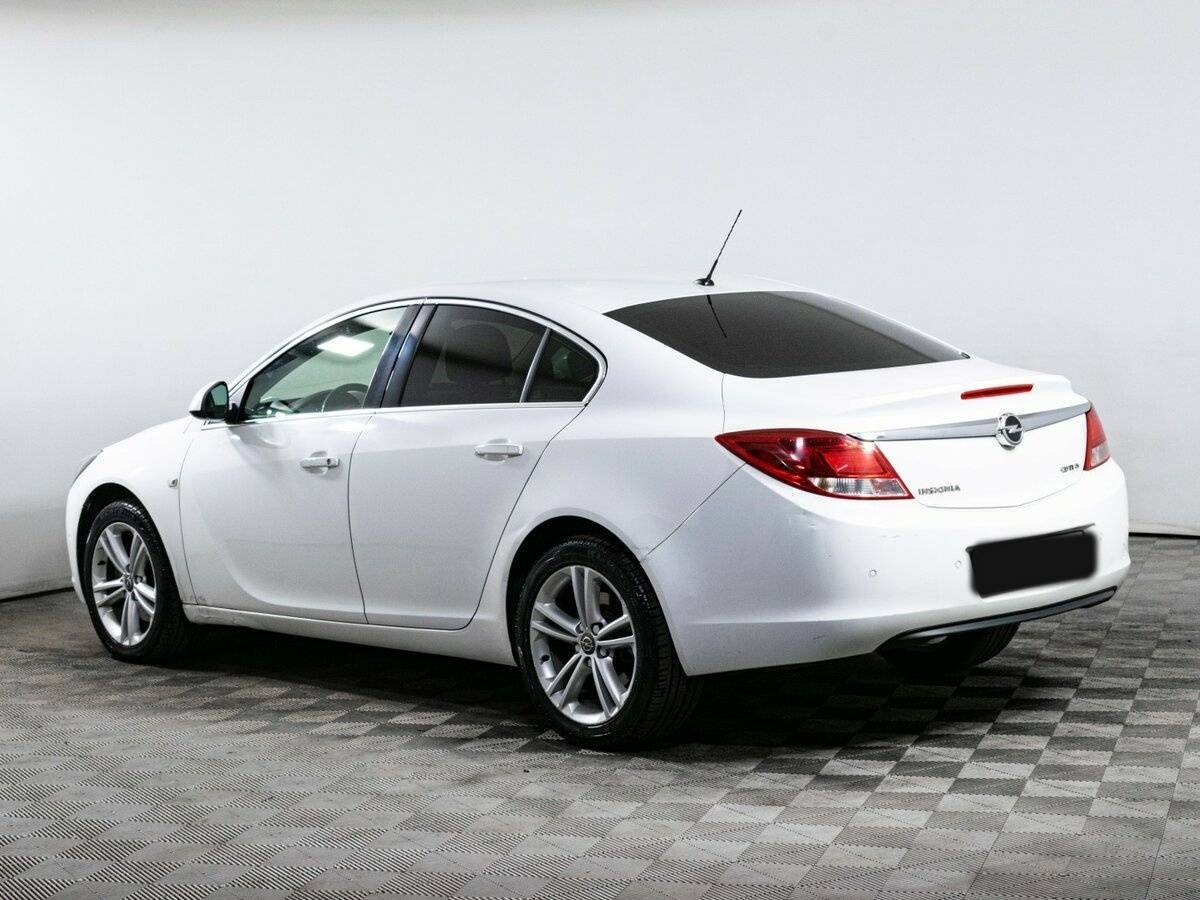 Продажа Б/У Опель Инсигния. Фото: #6