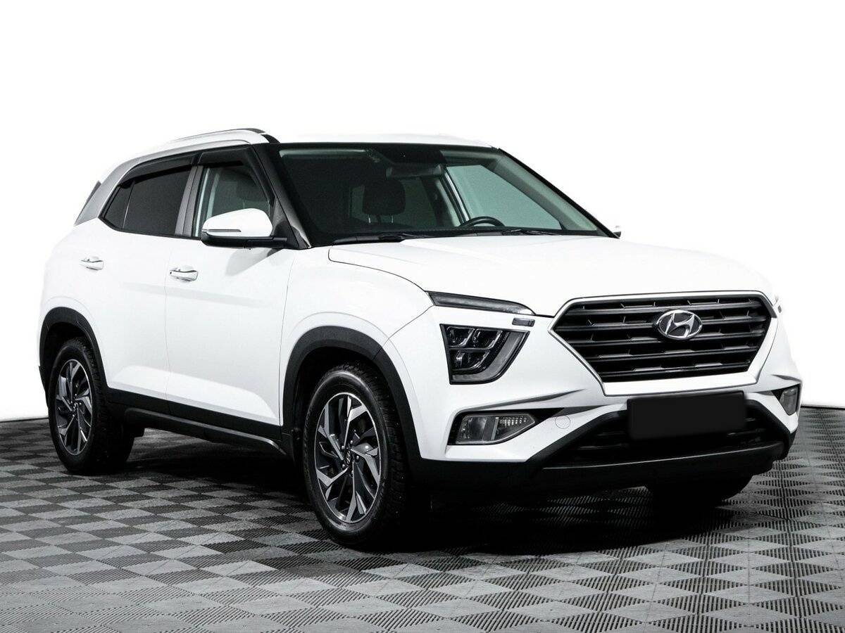 Купить Hyundai Creta с пробегом. Фото: #2