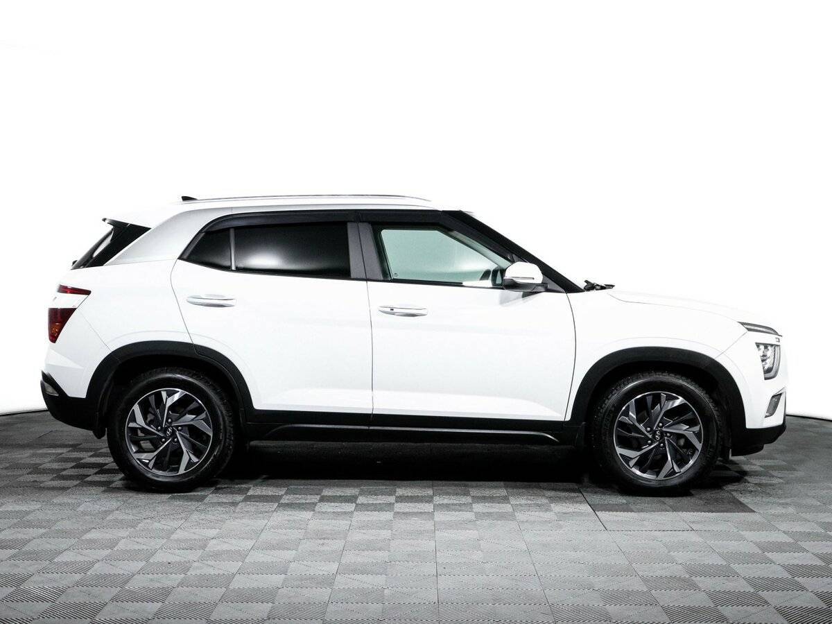Купить Hyundai Creta с пробегом. Фото: #3