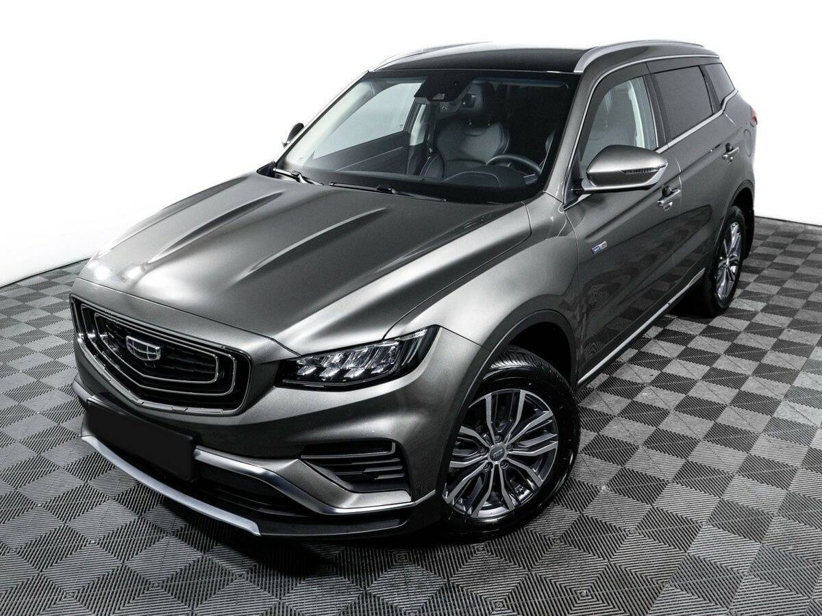 Купить Geely Atlas Pro с пробегом. Фото: #15