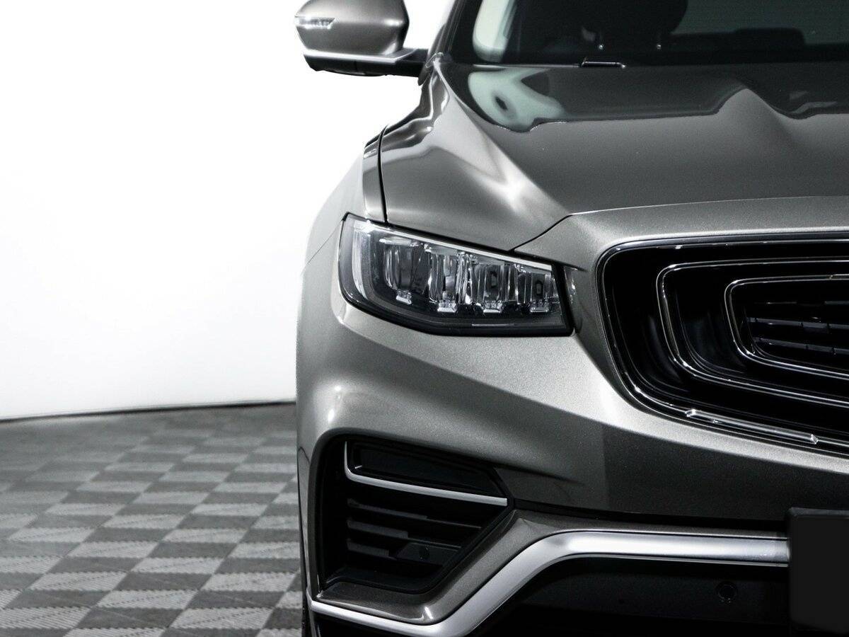 Купить Geely Atlas Pro с пробегом. Фото: #17