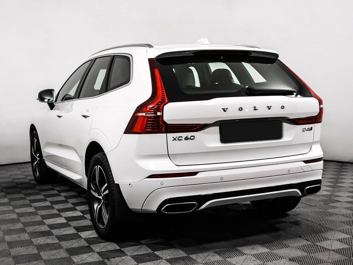 Купить Volvo XC60 с пробегом. Фото: #6