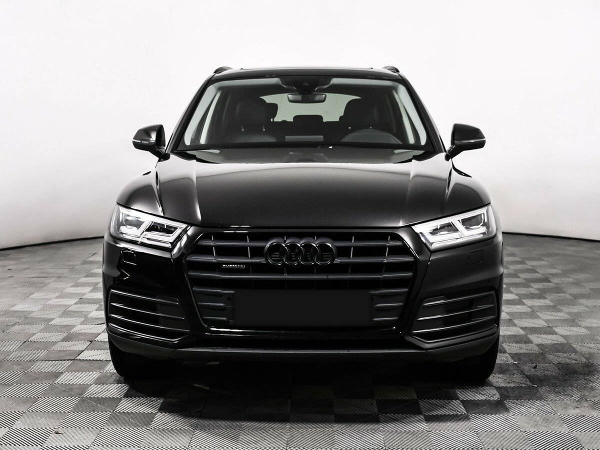 Купить Audi Q5 с пробегом. Фото: #1