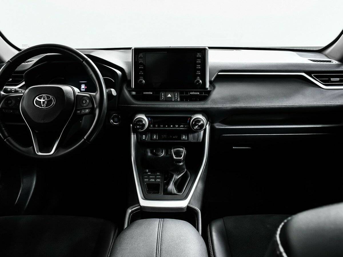 Купить Toyota RAV4 с пробегом. Фото: #10
