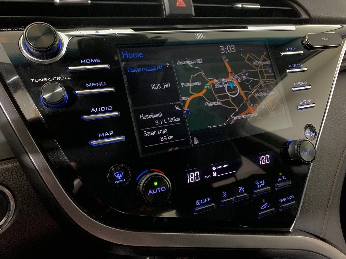 Купить Toyota Camry с пробегом. Фото: #14