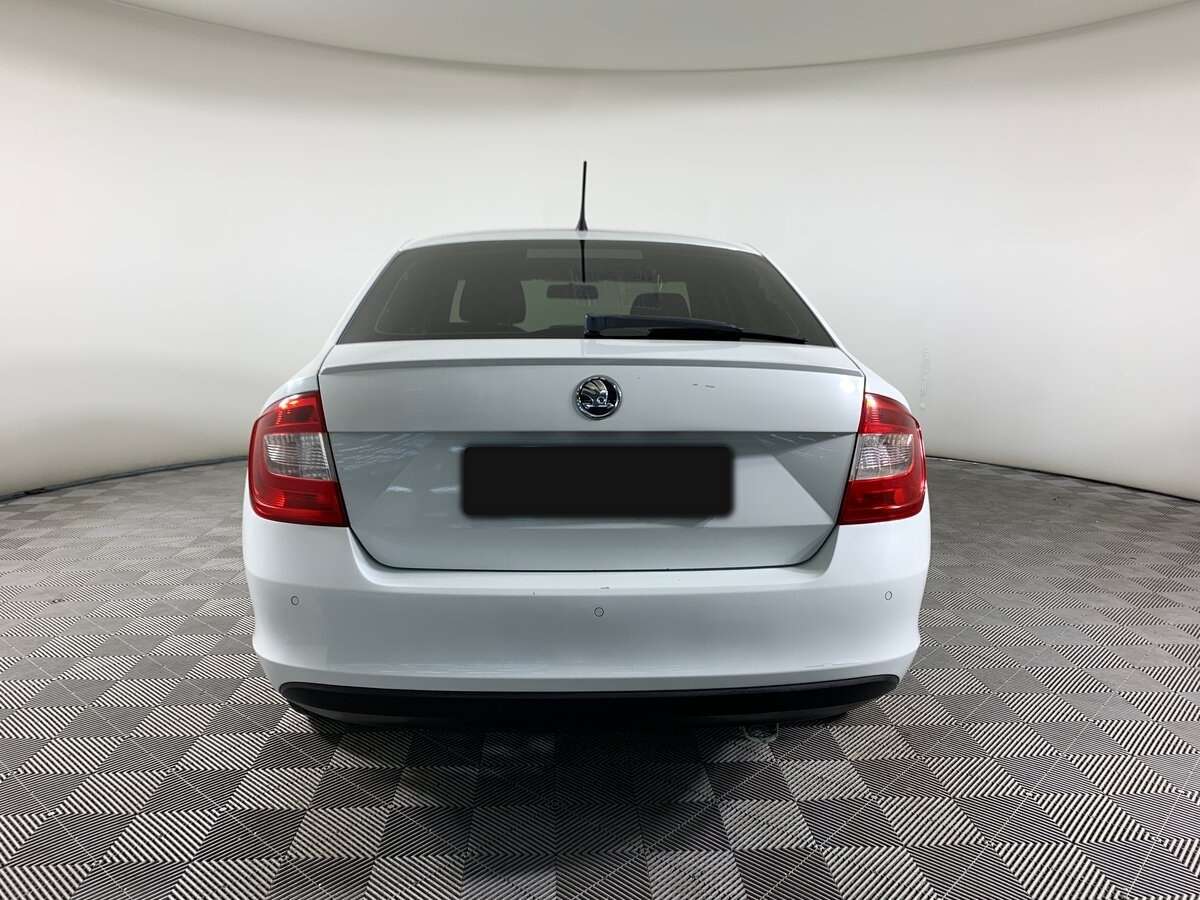 Продажа Б/У Шкода Рапид. Фото: #5