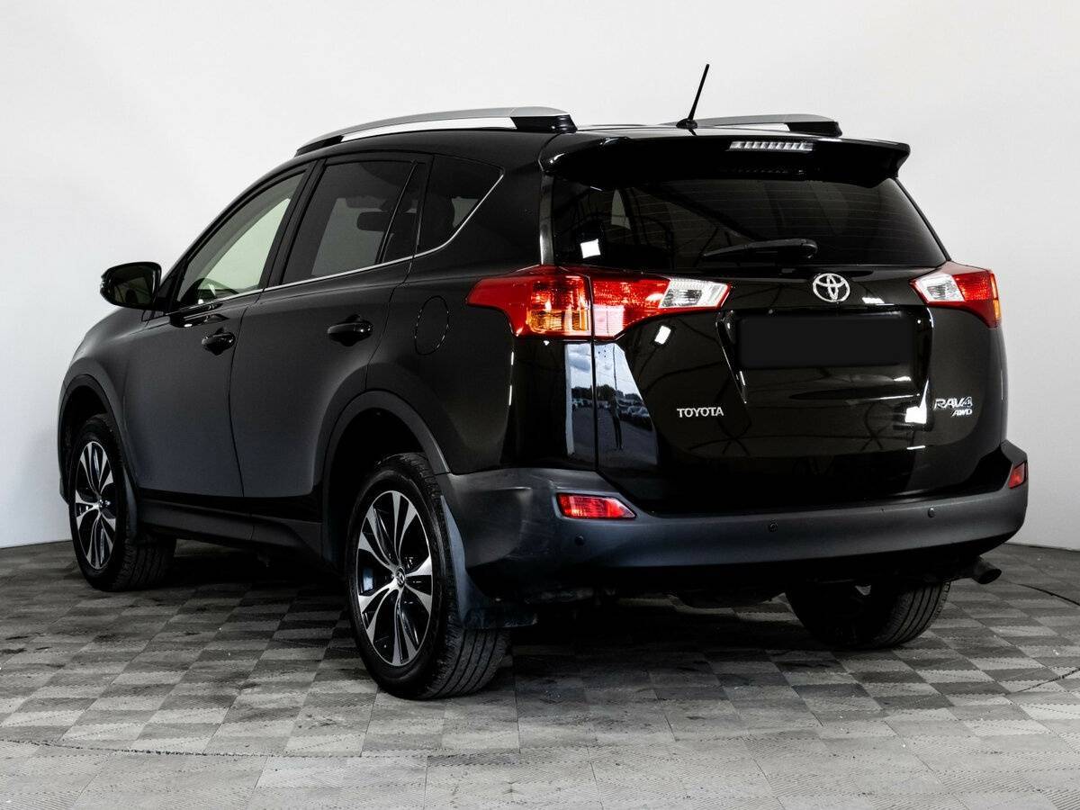 Купить Toyota RAV4 с пробегом. Фото: #6