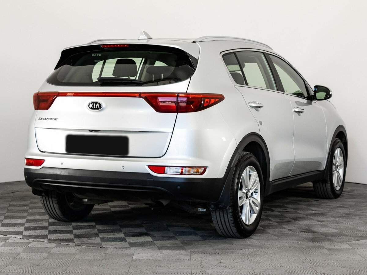 Купить Kia Sportage с пробегом. Фото: #3