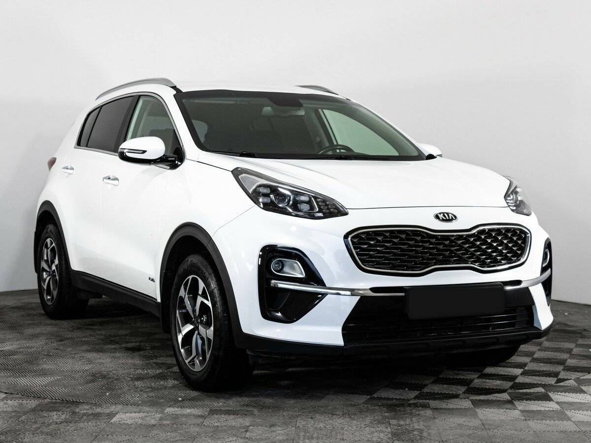 Купить Kia Sportage с пробегом. Фото: #2