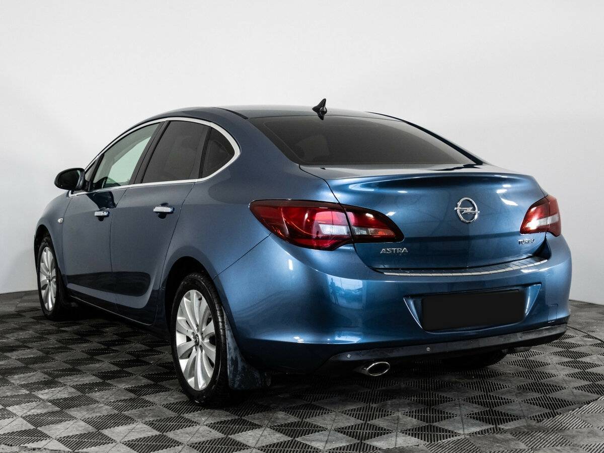 Продажа Б/У Опель Астра. Фото: #5