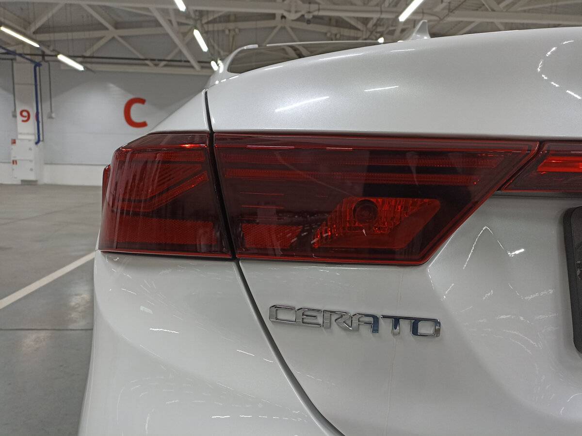 Продажа Б/У Киа Церато. Фото: #8