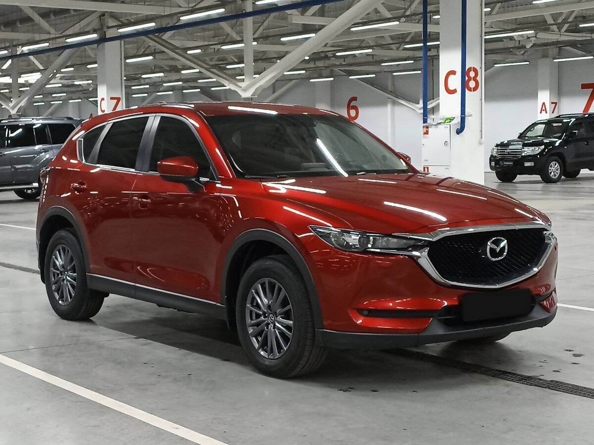 Купить Mazda CX-5 с пробегом. Фото: #2