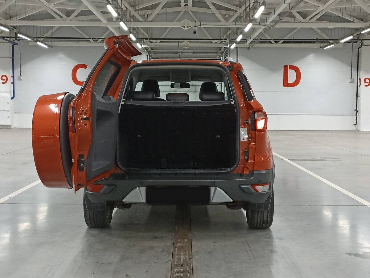 Продажа Б/У Форд ЭкоСпорт. Фото: #9