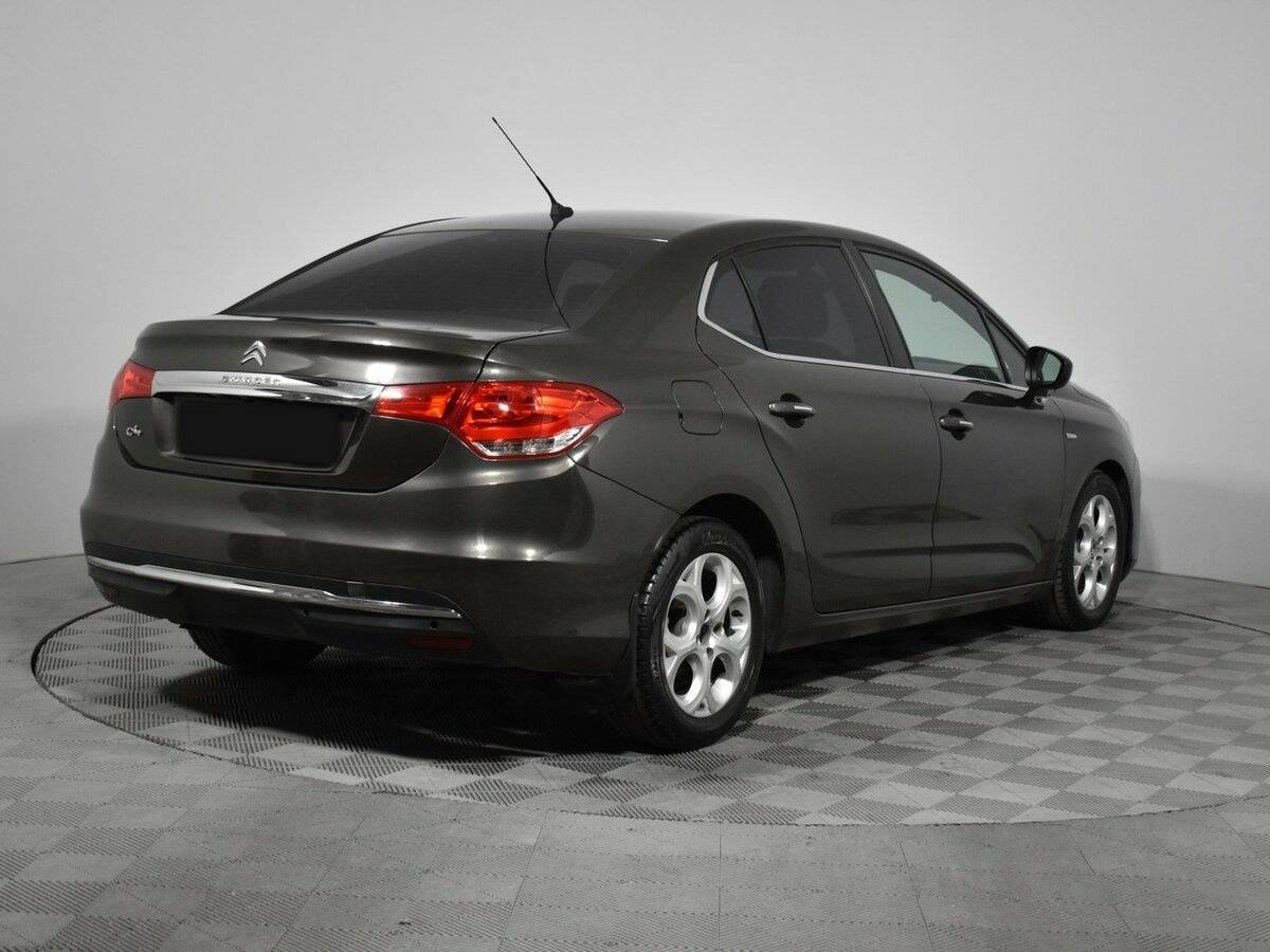 Купить Citroen C4 с пробегом. Фото: #4