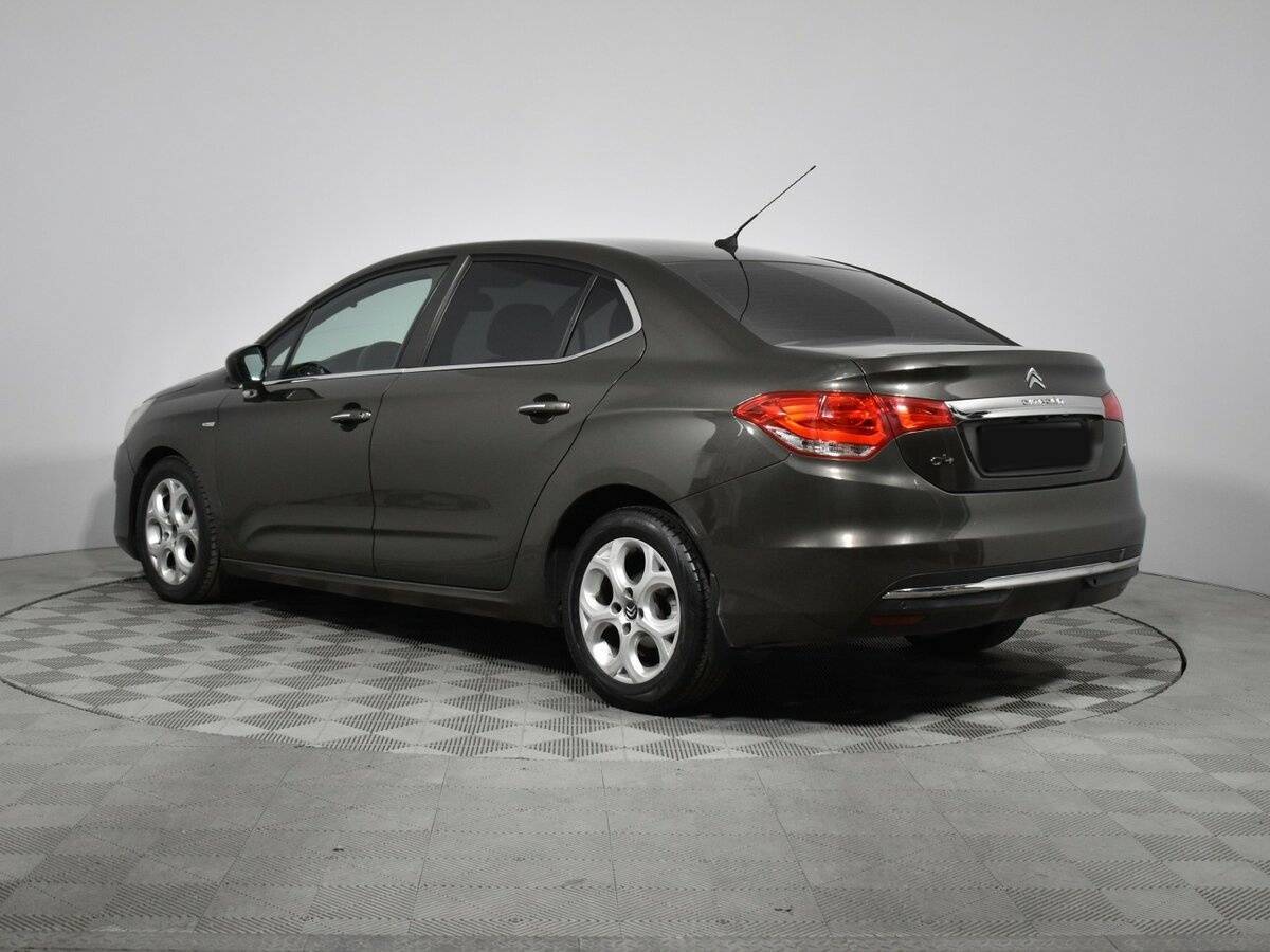 Купить Citroen C4 с пробегом. Фото: #6