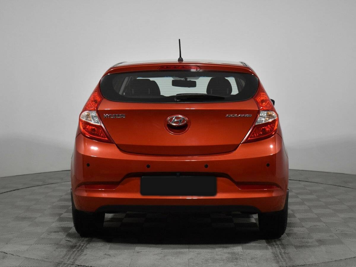 Продажа Б/У Хендай Солярис. Фото: #5