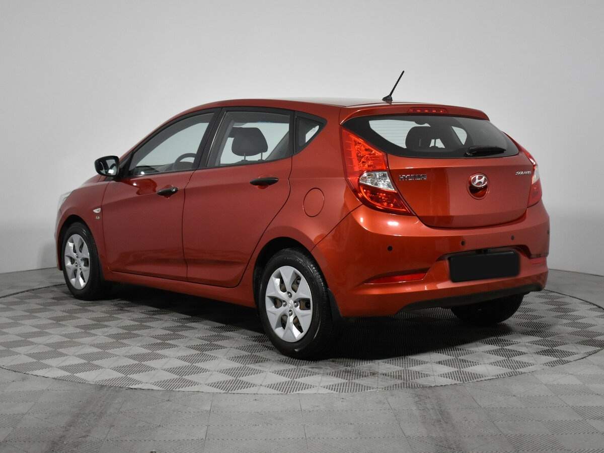 Продажа Б/У Хендай Солярис. Фото: #6