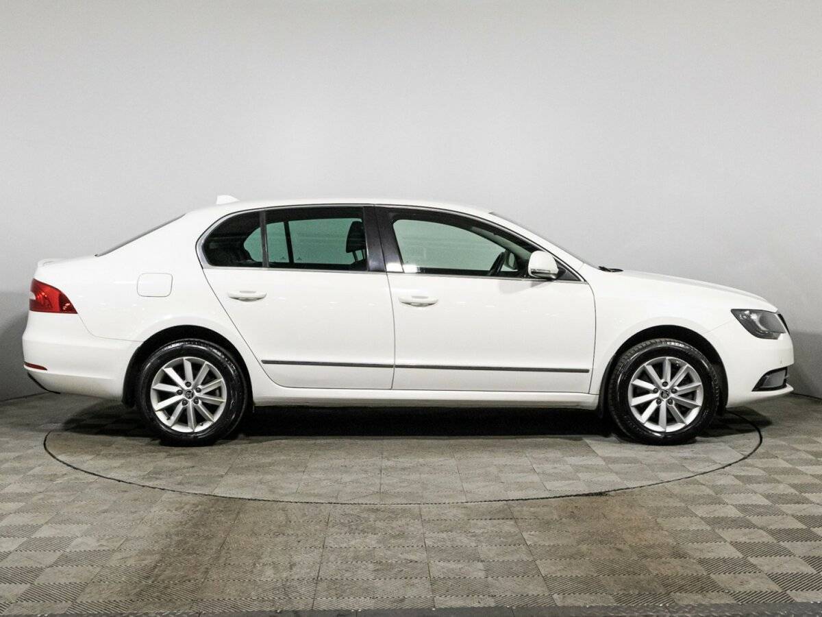 Продажа Б/У Шкода Суперб. Фото: #3