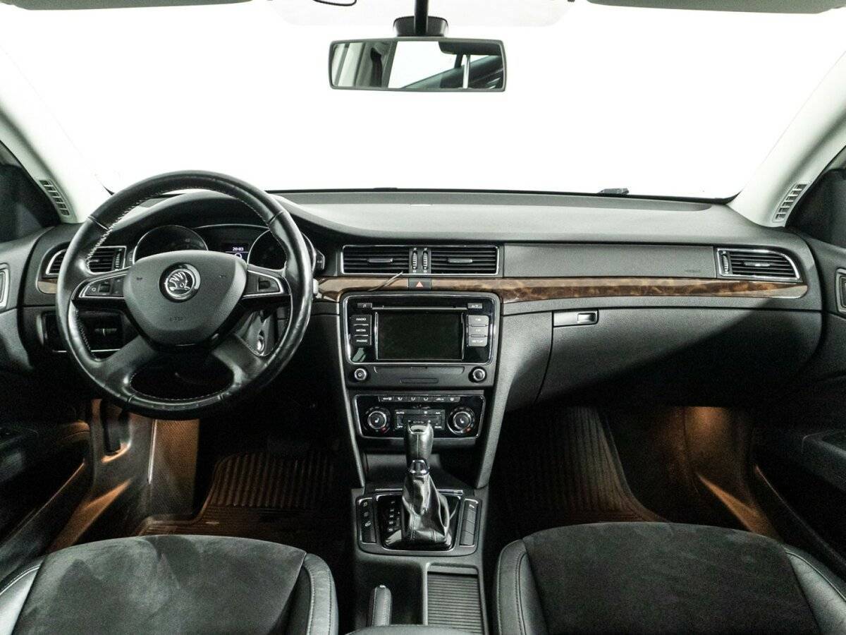 Продажа Б/У Шкода Суперб. Фото: #12