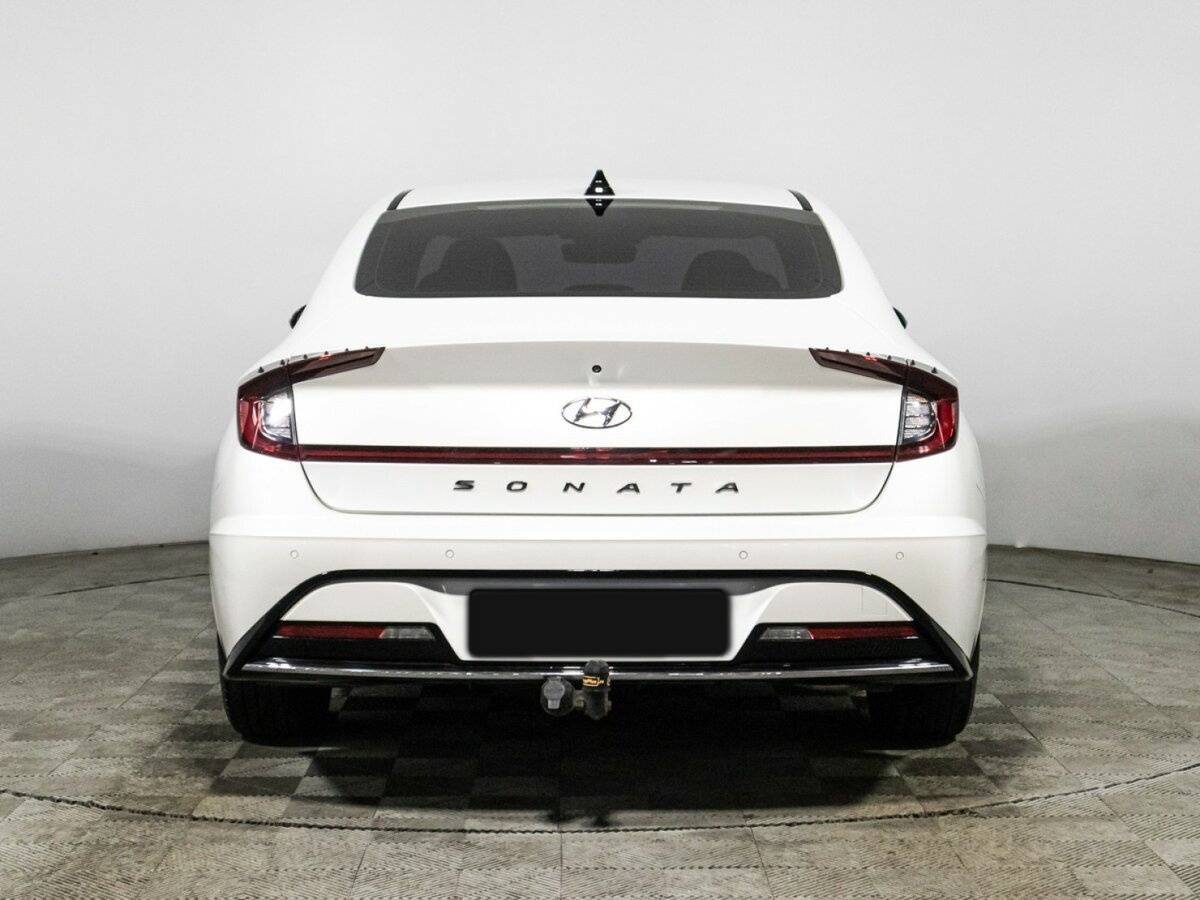 Купить Hyundai Sonata с пробегом. Фото: #5