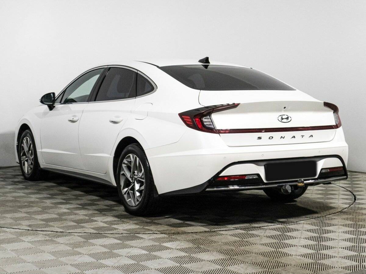 Купить Hyundai Sonata с пробегом. Фото: #6