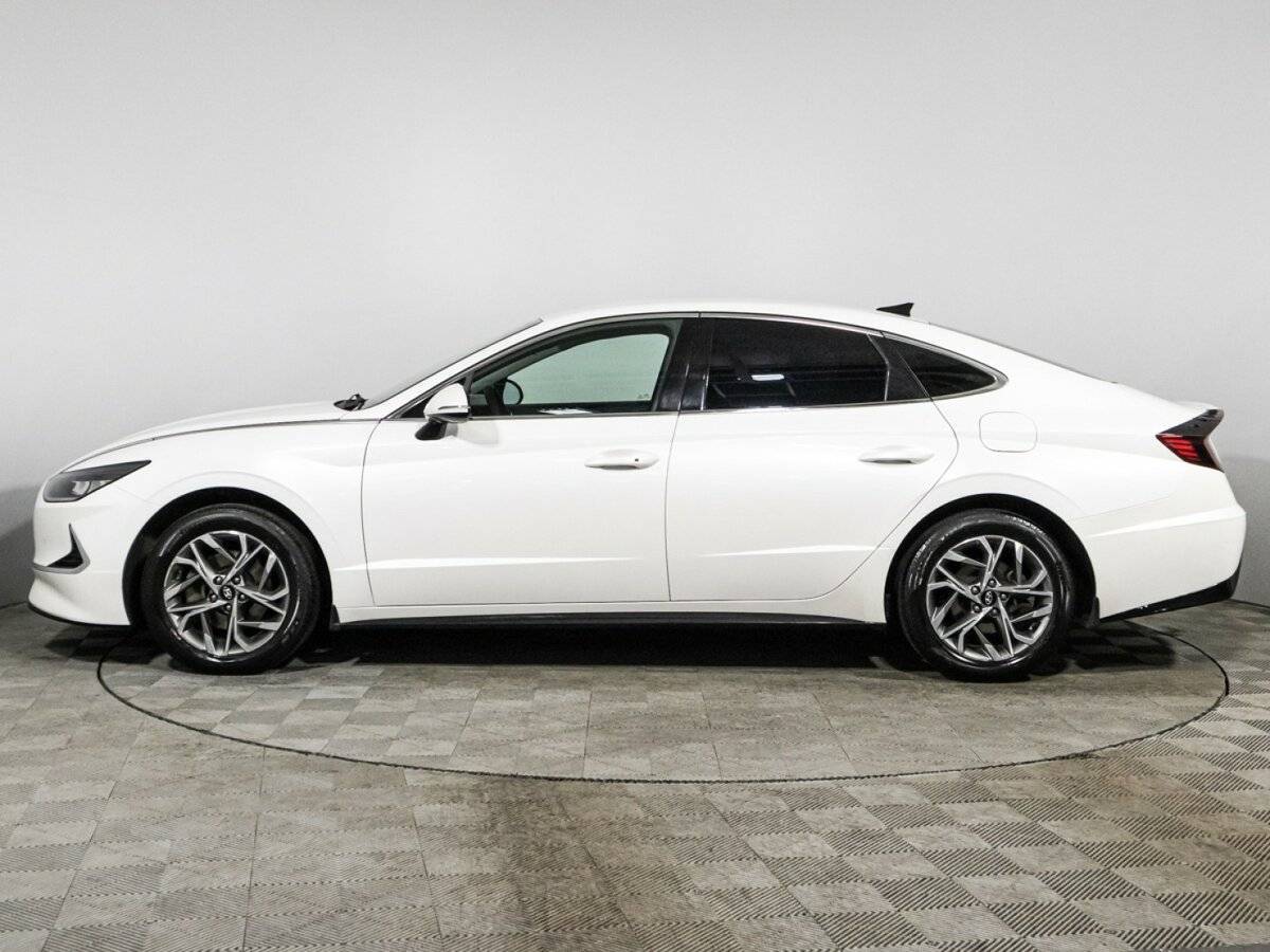 Купить Hyundai Sonata с пробегом. Фото: #7