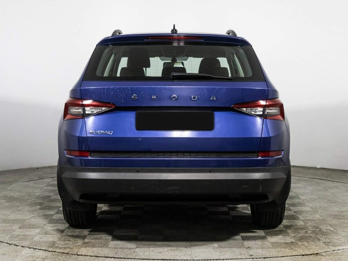 Купить Skoda Kodiaq с пробегом. Фото: #5
