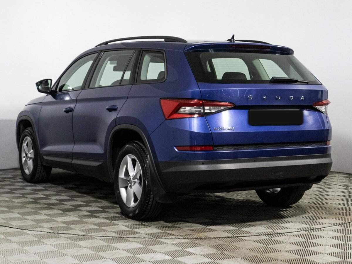 Купить Skoda Kodiaq с пробегом. Фото: #6