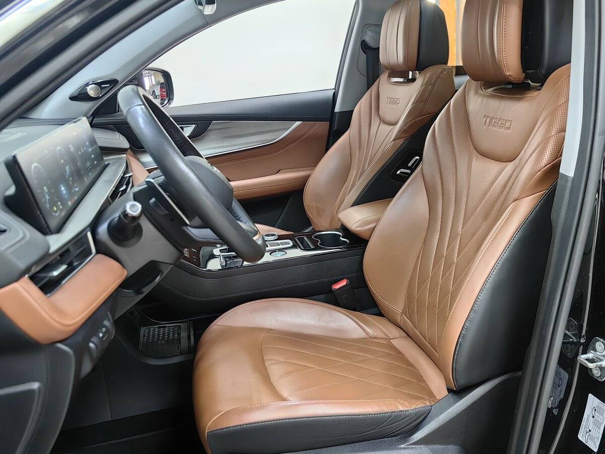 Купить Chery Tiggo 8 Pro Max с пробегом. Фото: #5