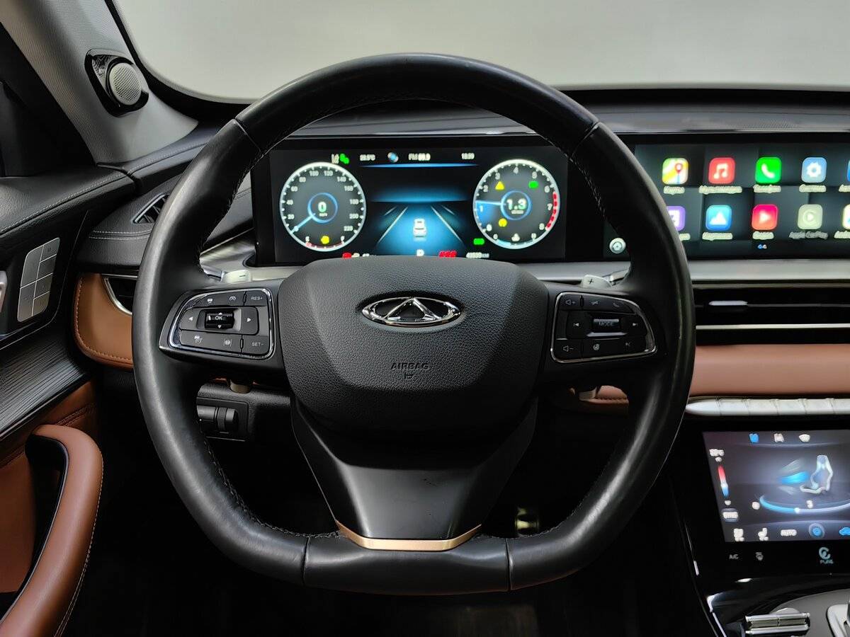 Купить Chery Tiggo 8 Pro Max с пробегом. Фото: #10