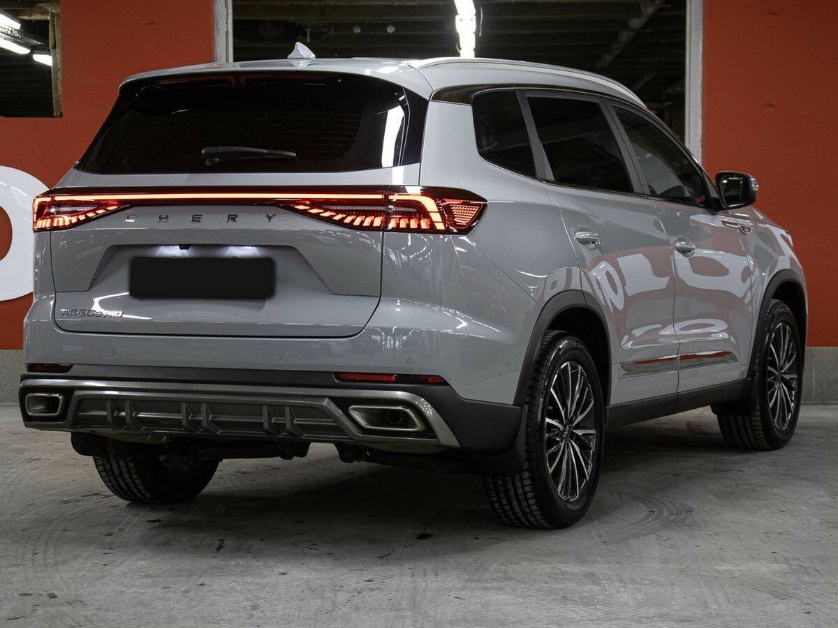 Купить Chery Tiggo 8 Pro Max с пробегом. Фото: #3