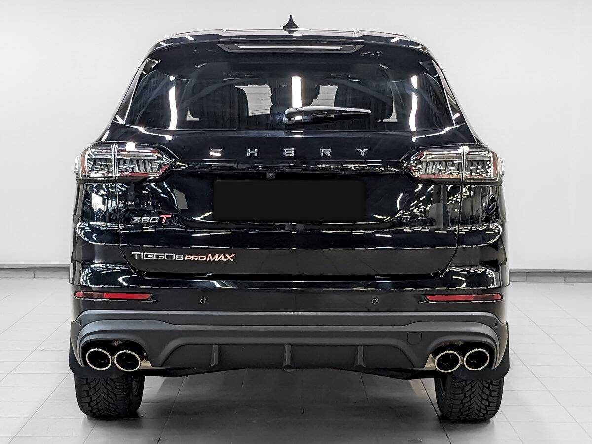 Купить Chery Tiggo 8 Pro Max с пробегом. Фото: #5