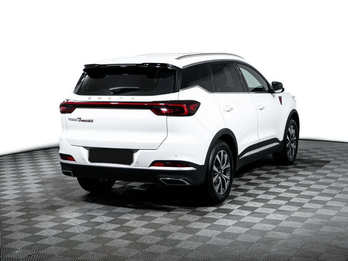 Купить Chery Tiggo 7 Pro Max с пробегом. Фото: #4