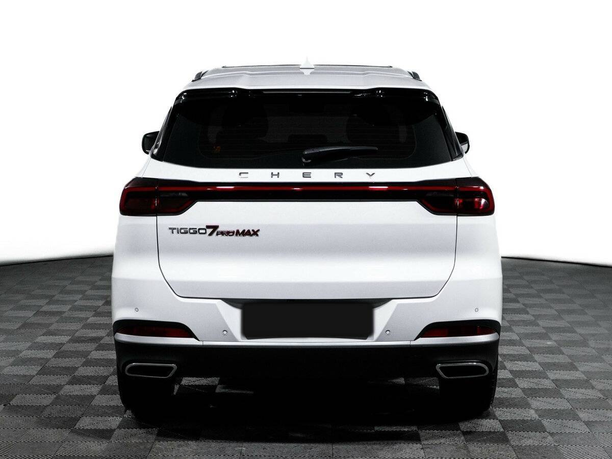 Купить Chery Tiggo 7 Pro Max с пробегом. Фото: #5