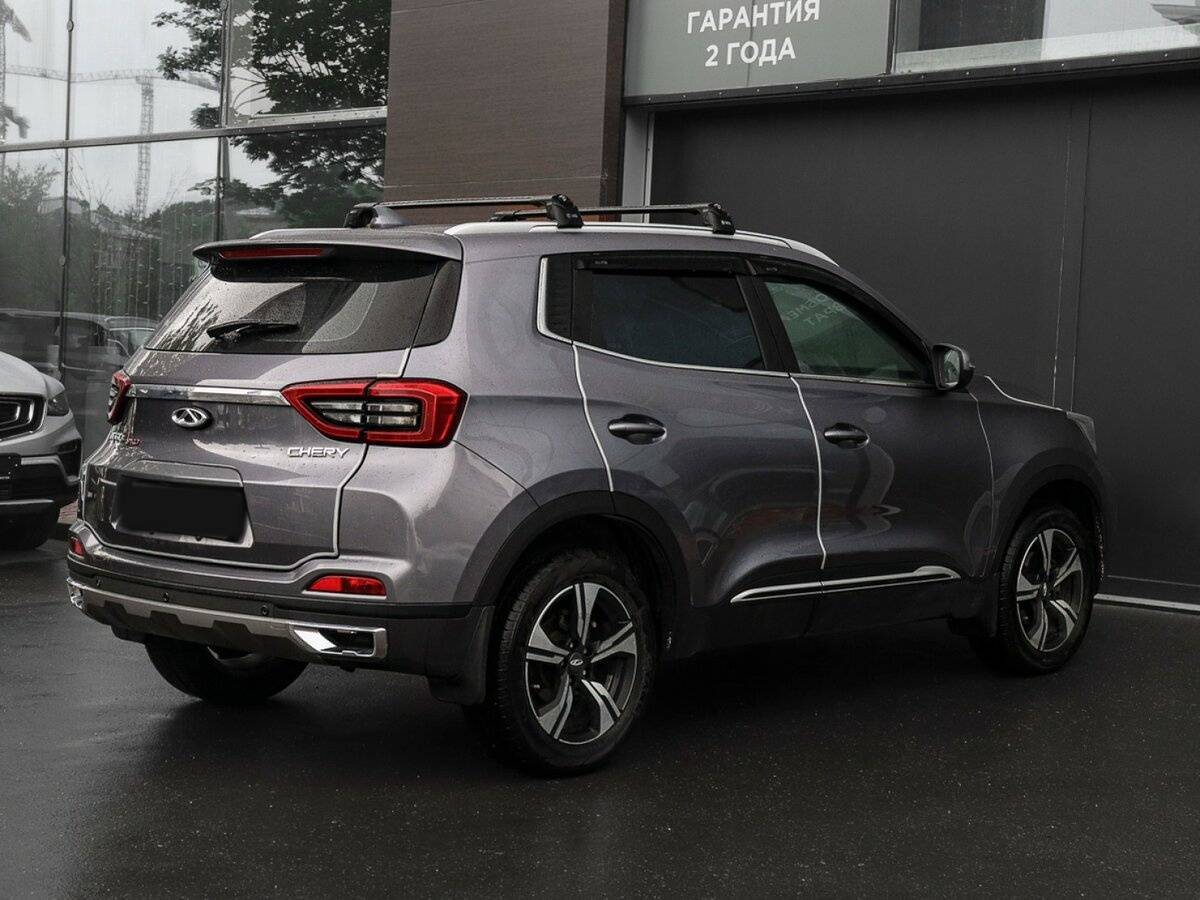 Купить Chery Tiggo 4 Pro с пробегом. Фото: #3