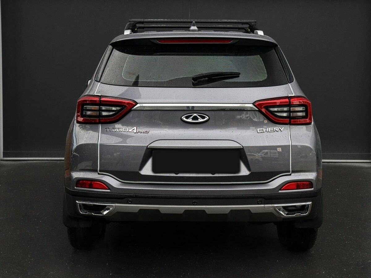 Купить Chery Tiggo 4 Pro с пробегом. Фото: #4