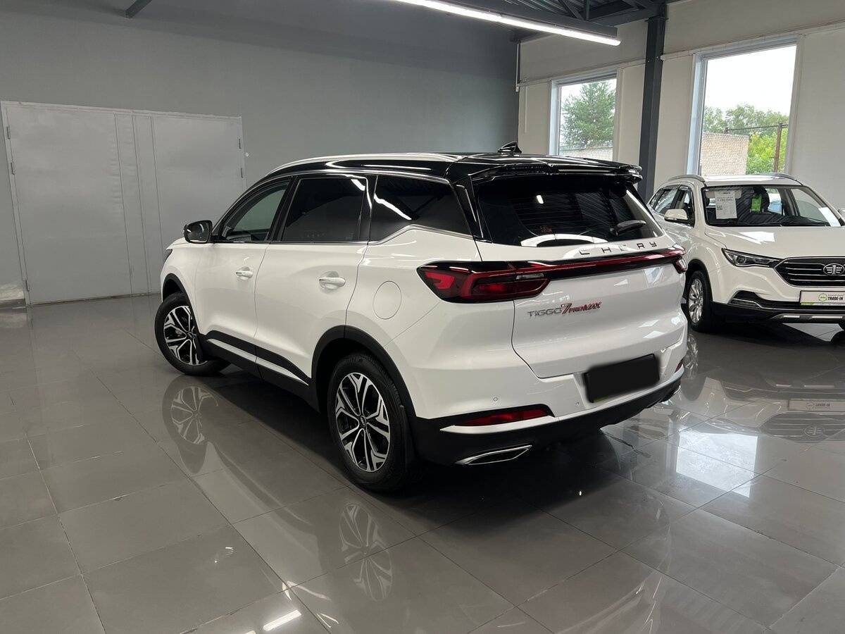 Купить Chery Tiggo 7 Pro Max с пробегом. Фото: #5