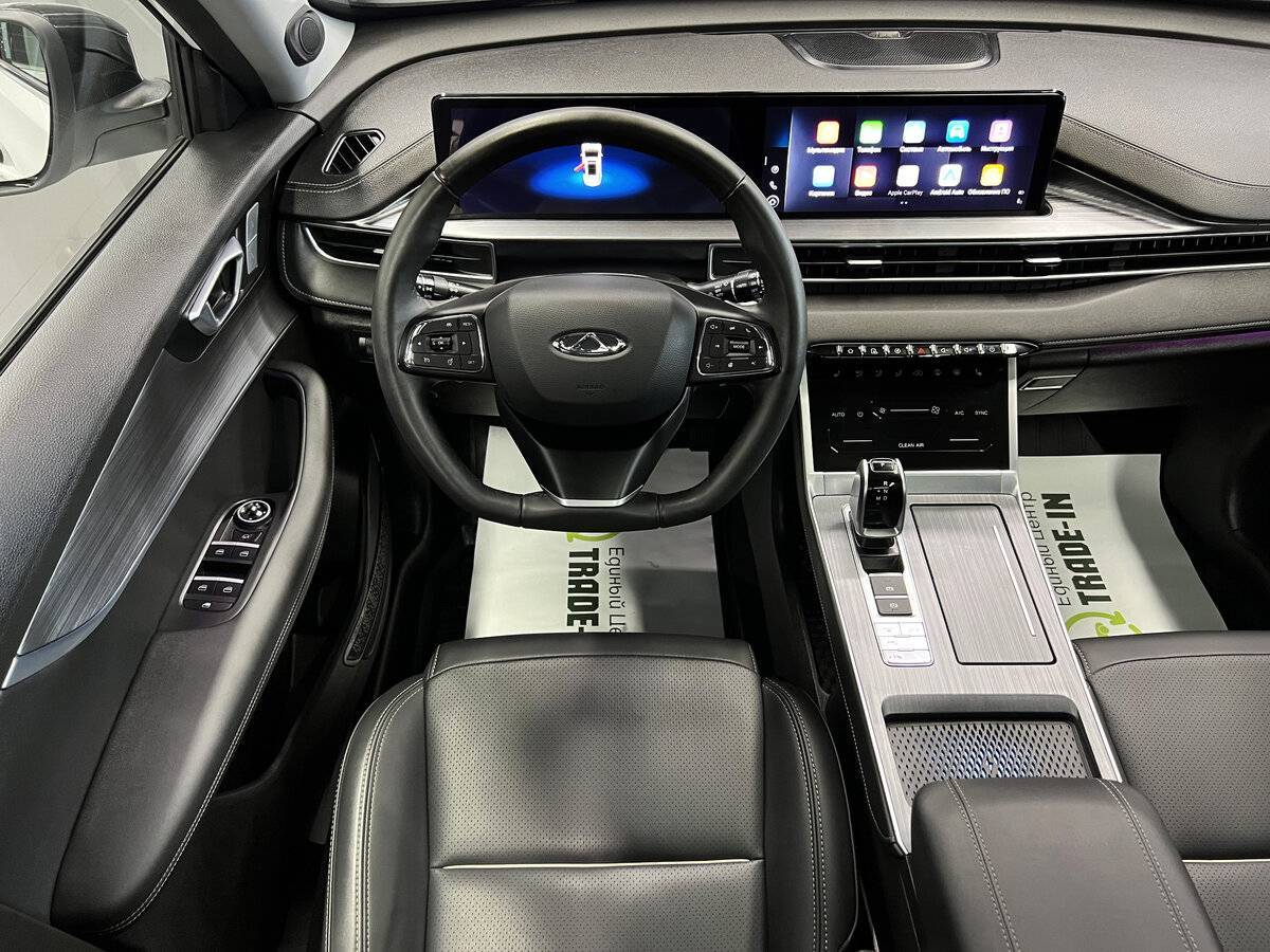 Купить Chery Tiggo 7 Pro Max с пробегом. Фото: #10